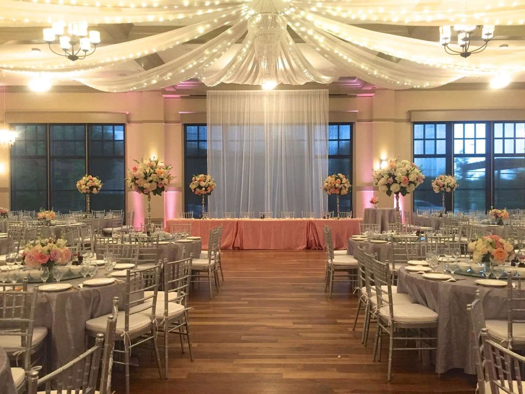 Ballroom Set for Reception – 5 The Ark Ballroom, Fantasy Set