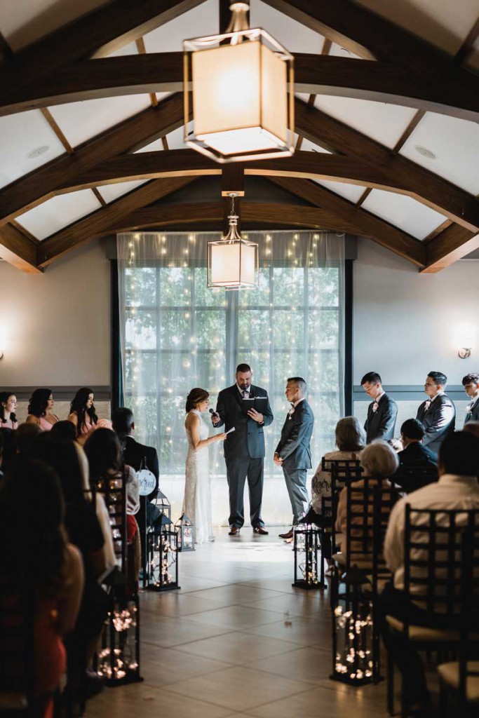 The Ark in Katy Wedding Ceremony