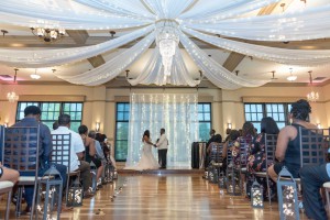 Personalized Service at The Ark provide stunning settings for weddings such as this one.