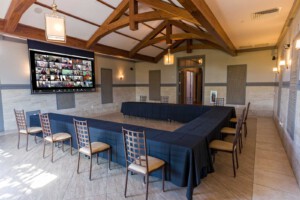 Hybrid Meetings are available at The ARK