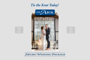 The ARK by Norris Micro Wedding Package