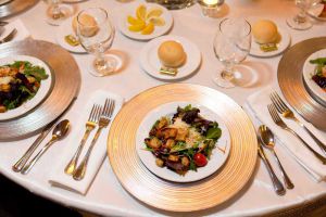 Fabulous Holiday Party setup